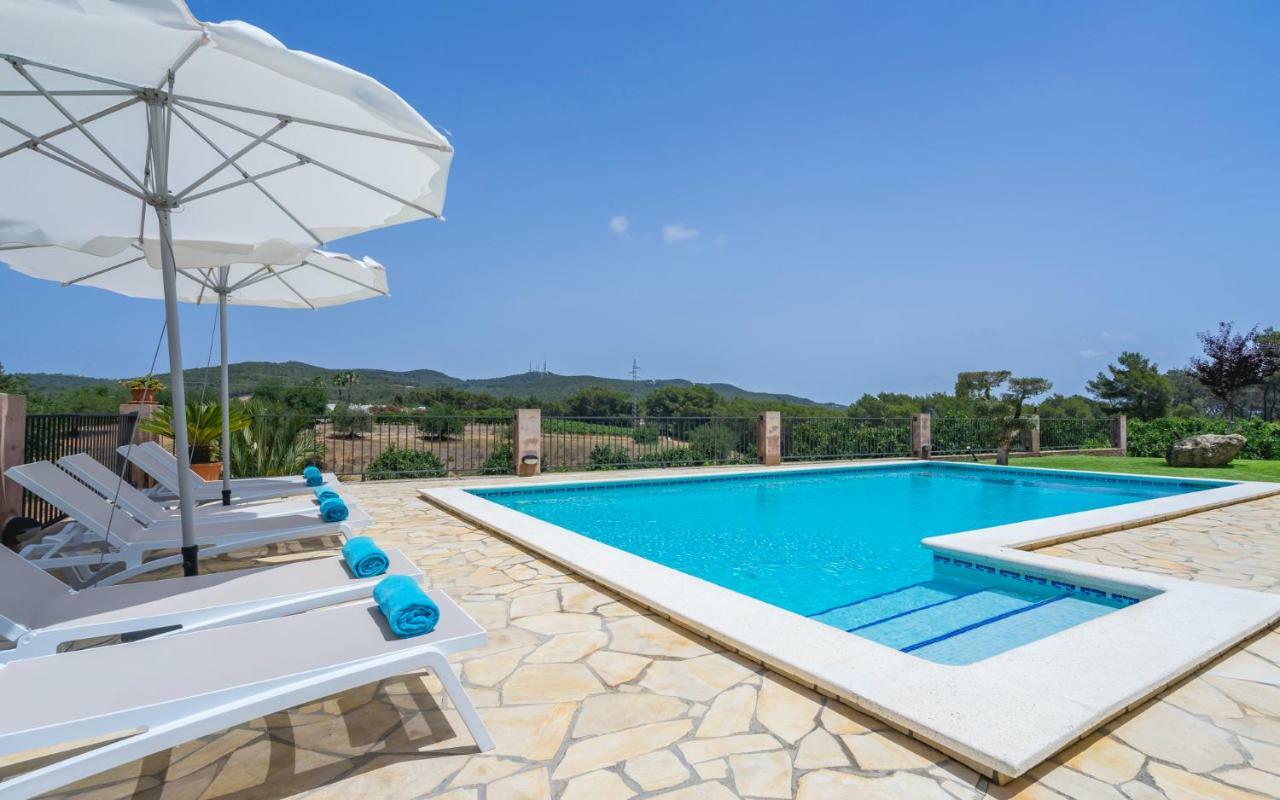 Can Roig Santa Gertrudis  Exterior photo